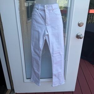 Express Women's White Jeans